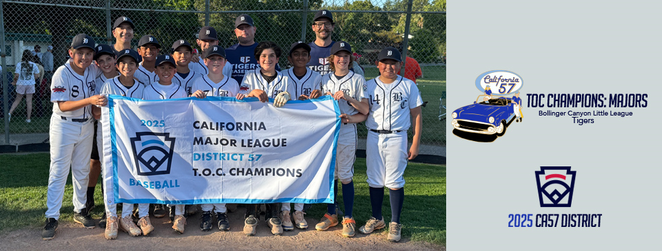 Majors TOC Champions, BCLL 