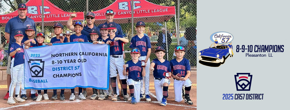 8-9-10 Champions, Pleasanton LL 