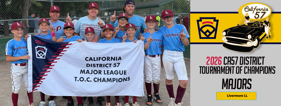 TOC Majors Champions, Livermore LL