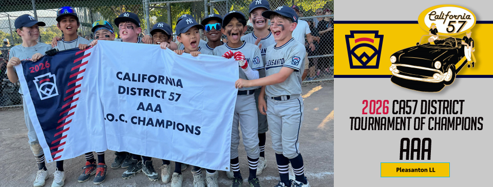 TOC AAA Champions, Pleasanton LL