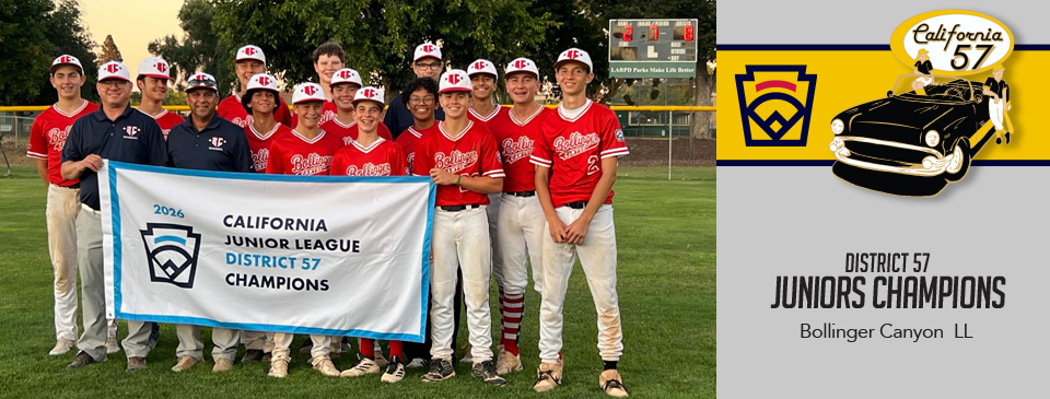 D57 Juniors Champions, Bollinger Canyon